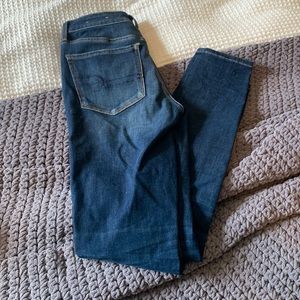 American Eagle straight leg jeans